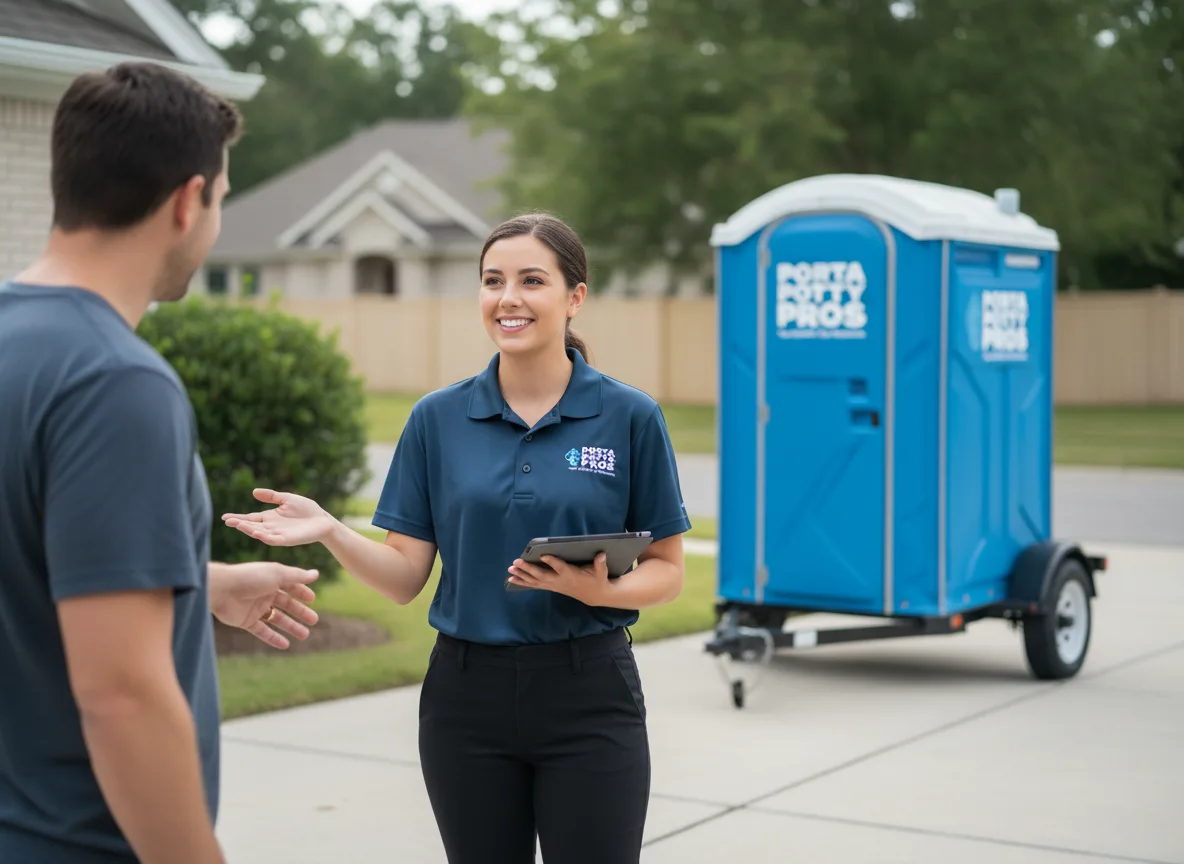 Porta Potty Rental Sylvan Grove, KS FAQs