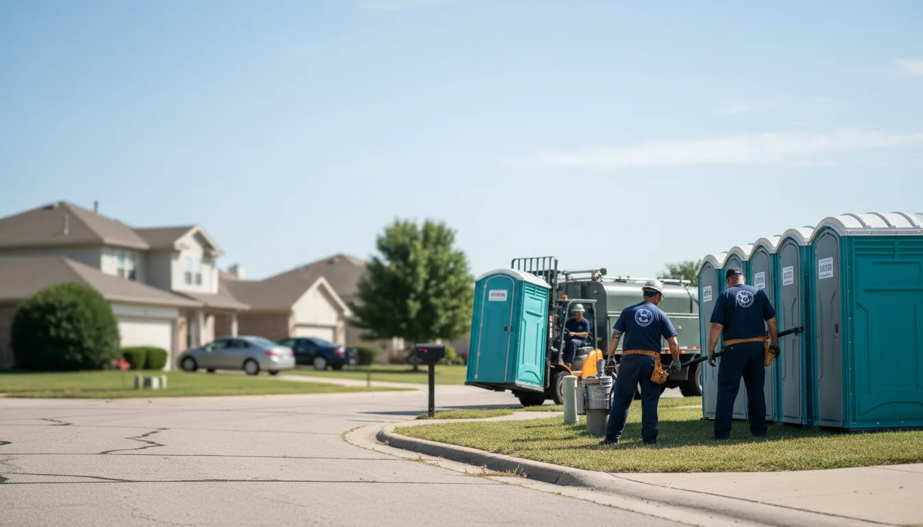 Porta Potty Rental in Sylvan Grove, KS near me